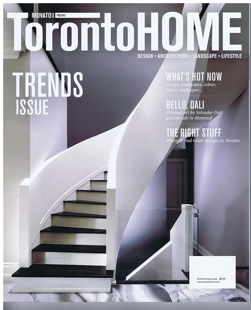 Read more about the article TorontoHOME Trends Issue September 2014 – Hillside House