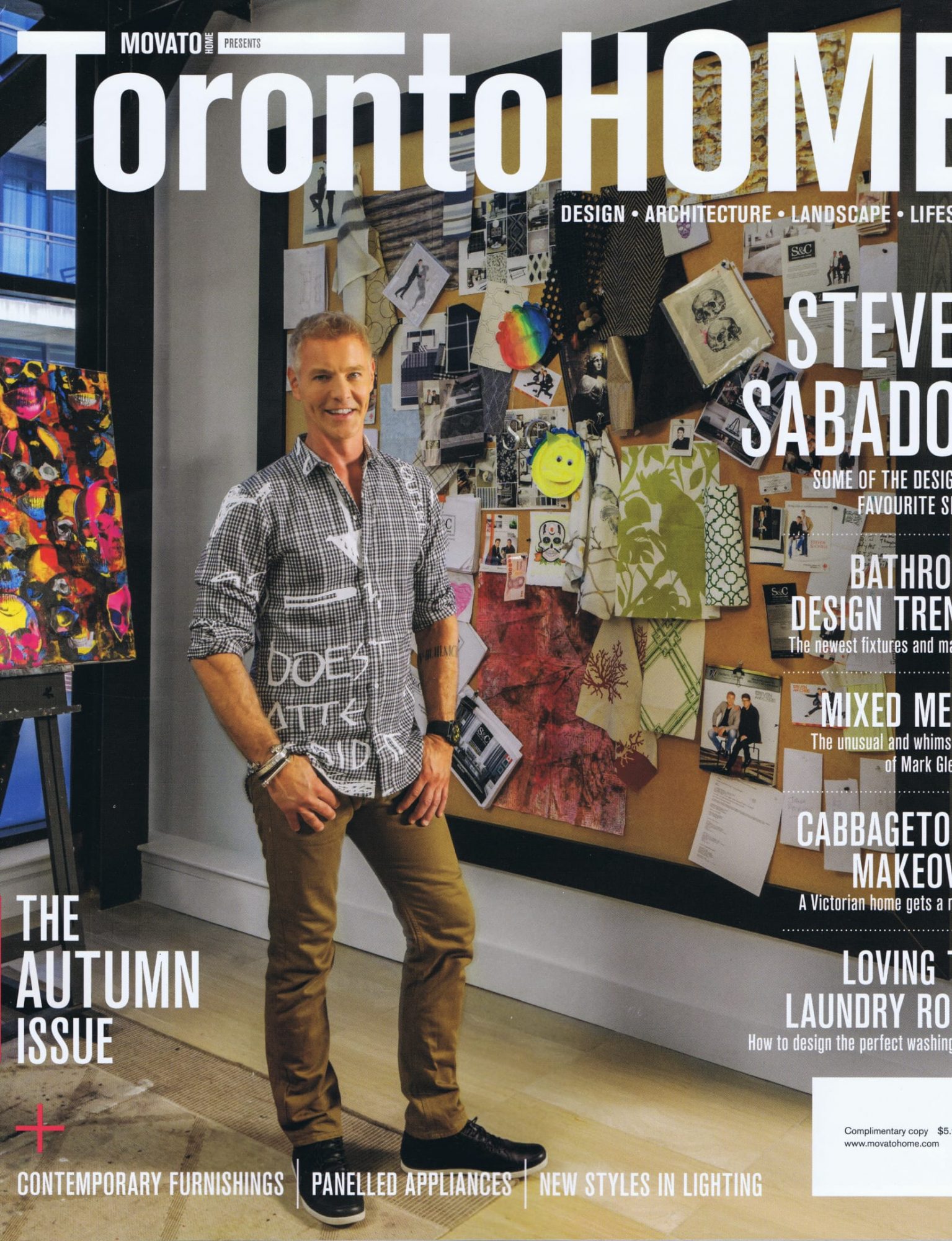 Read more about the article TorontoHOME Autumn Issue 2016 – LadyLuck House