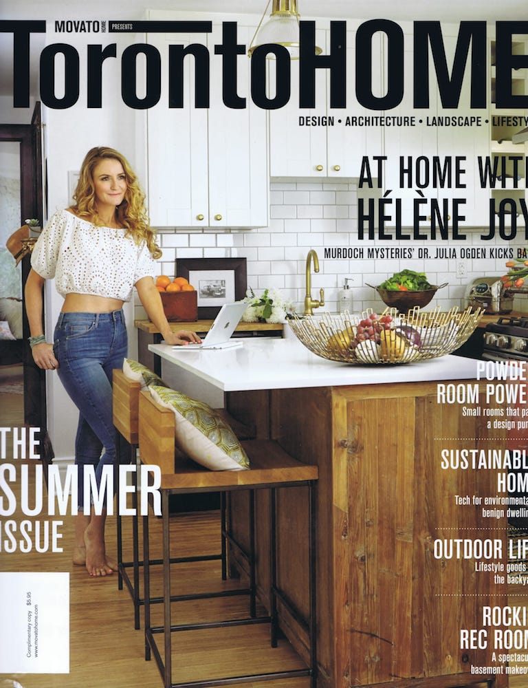 Read more about the article TorontoHome Magazine – Summer 2017