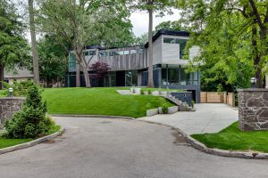 The Hillside House