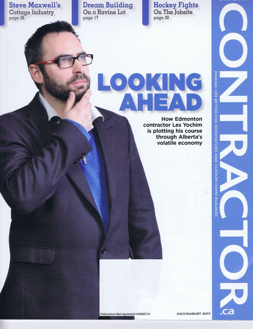 Read more about the article Canadian Contractor Magazine – July/Aug 2017