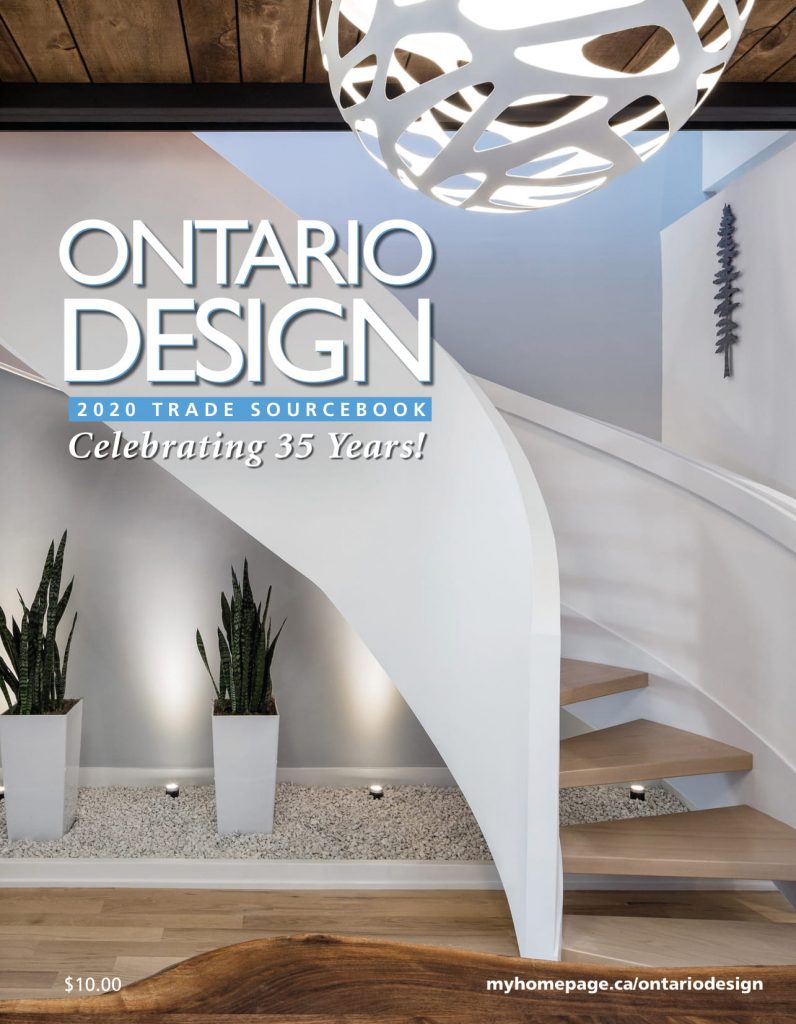 Ontario Design Magazine – January 2020