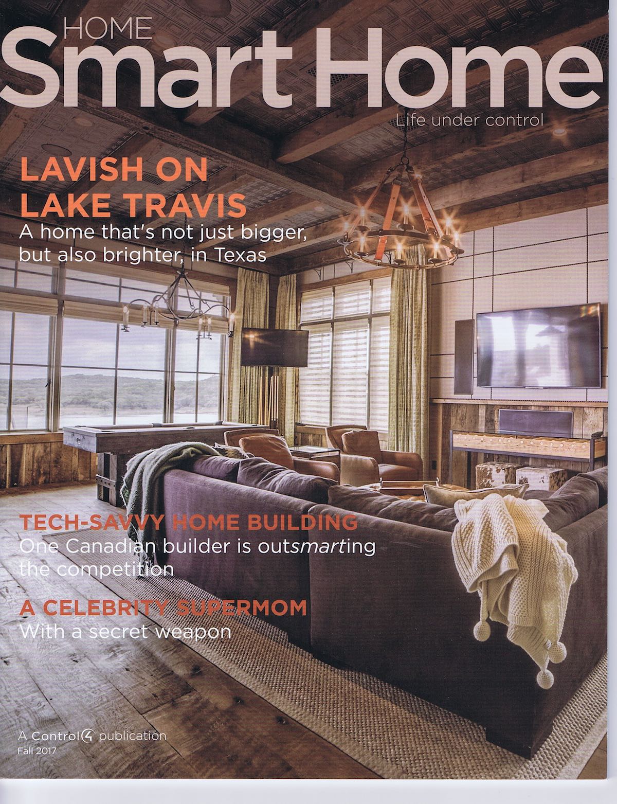 Read more about the article Smart Home Mag – Fall 2017