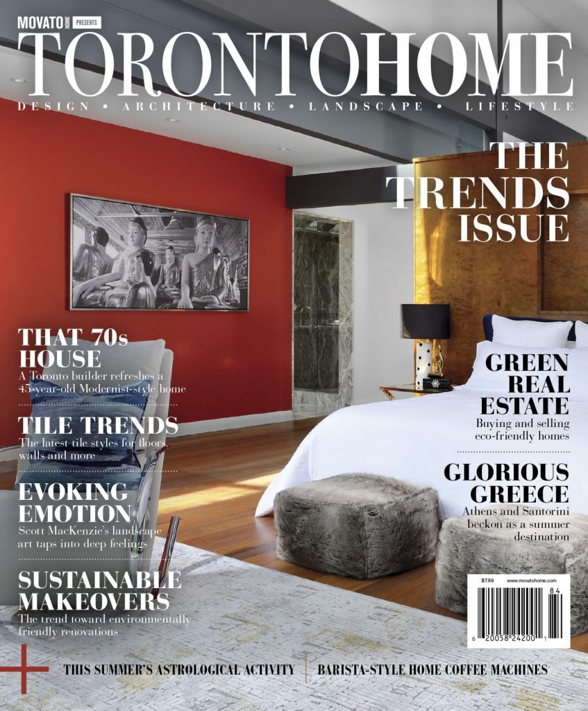 TorontoHOME Magazine – Trends Issue 2018