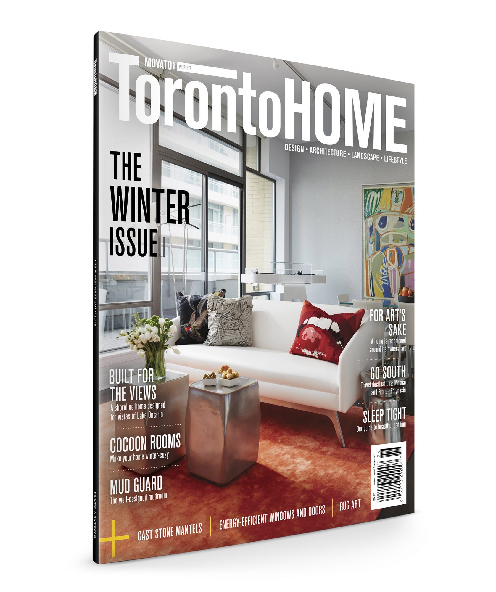 Read more about the article TorontoHome Magazine – The Winter Issue 2017