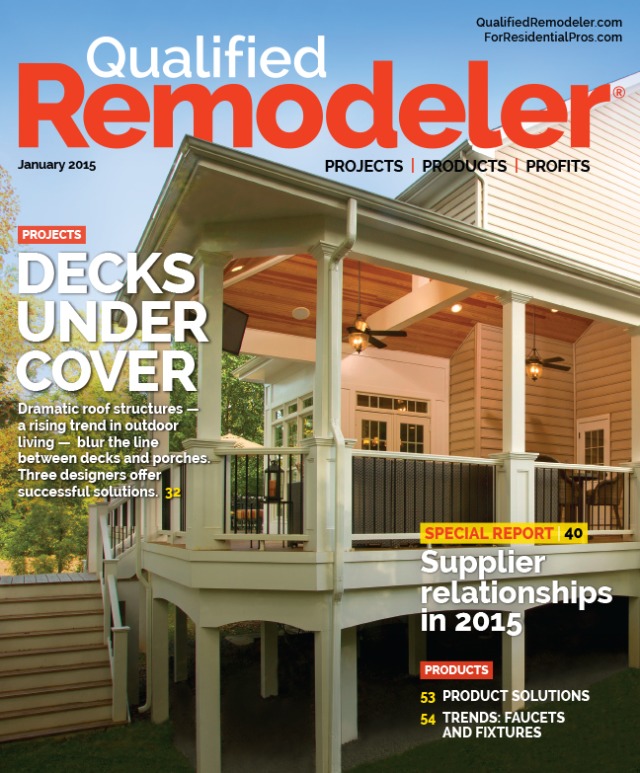 Read more about the article Qualified Remodeler Mag Jan 2015